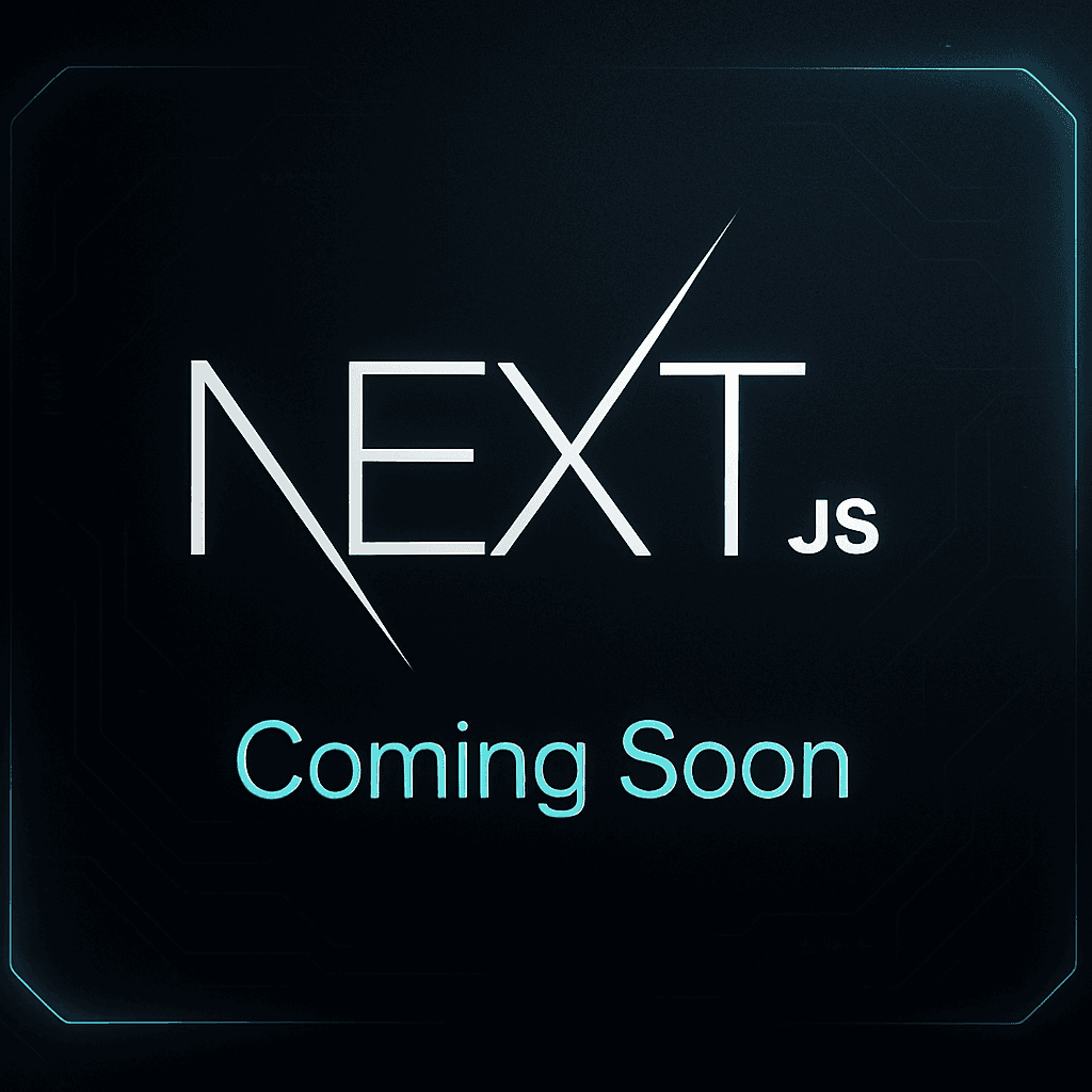 Master Next.js 16